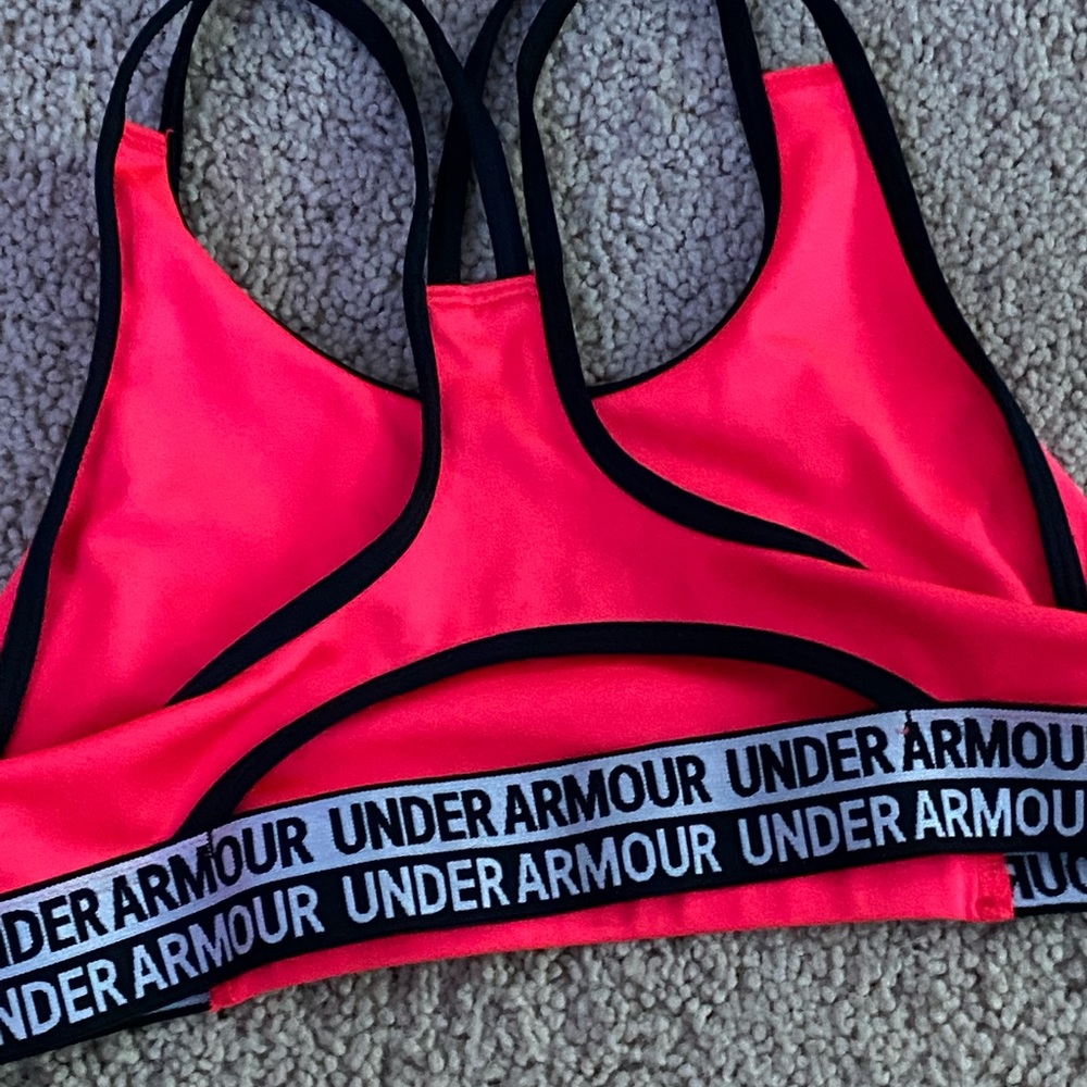 Under armour sports bra